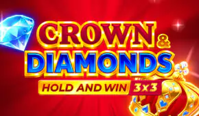 Crown and Diamonds: Hold and Win